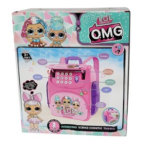 قلک مدل كوله پشتي رمزدار طرح ال او ال سوپرایز Intelligent School Bag Toy ATM LOL_اسباب بازی