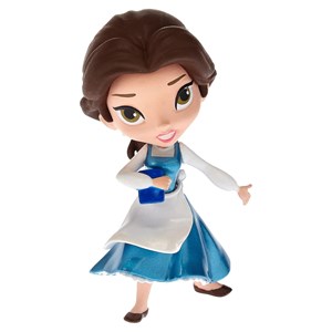 اکشن فیگور فلزی پرنسس بل مدل Jada Figure Metals Disney -Belle Blue Dress_اسباب بازی
