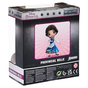 اکشن فیگور فلزی پرنسس بل مدل Jada Figure Metals Disney -Belle Blue Dress_اسباب بازی