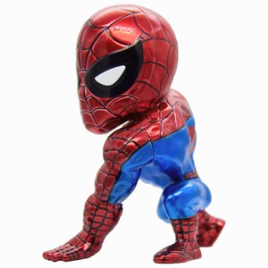 اکشن فیگور فلزی مرد عنکبوتی مدل Jada Marvel 4 Spider-Man Classic Metal Figurine_اسباب بازی