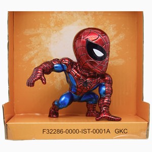 اکشن فیگور فلزی مرد عنکبوتی مدل Jada Marvel 4 Spider-Man Classic Metal Figurine_اسباب بازی