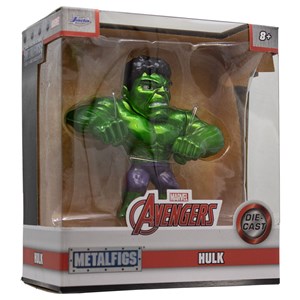 اکشن فیگور فلزی هالک مدل Jada Figure Metals Hulk_اسباب بازی