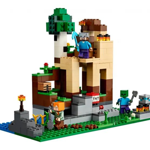 لگو ماینکرافت 612 قطعه مدل 1043 Minecraft_اسباب بازی