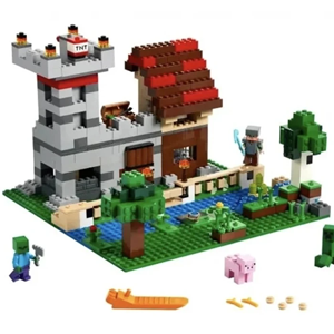 لگو ماینکرافت 612 قطعه مدل 1043 Minecraft_اسباب بازی