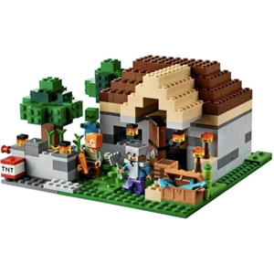لگو ماینکرافت 612 قطعه مدل 1043 Minecraft_اسباب بازی