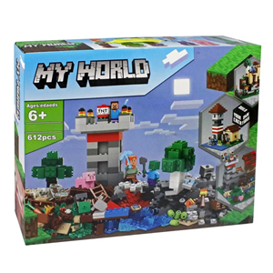 لگو ماینکرافت 612 قطعه مدل 1043 Minecraft_اسباب بازی