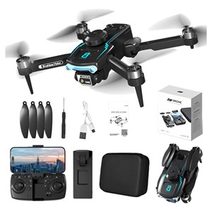 کوادکوپتر کنترلی مدل Affordable Mini Drones with 4K Cameras_اسباب بازی