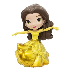 اکشن فیگور فلزی پرنسس بل با لباس زرد مدل Jada Figure Metals Disney Belle_اسباب بازی
