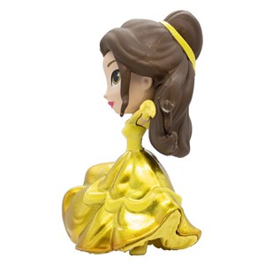 اکشن فیگور فلزی پرنسس بل با لباس زرد مدل Jada Figure Metals Disney Belle_اسباب بازی