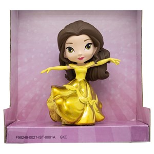 اکشن فیگور فلزی پرنسس بل با لباس زرد مدل Jada Figure Metals Disney Belle_اسباب بازی
