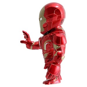 اکشن فیگور فلزی آیرون من Jada Figure Metals Marvel - Iron man_اسباب بازی
