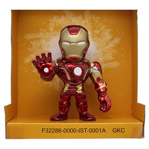 اکشن فیگور فلزی آیرون من Jada Figure Metals Marvel - Iron man_اسباب بازی