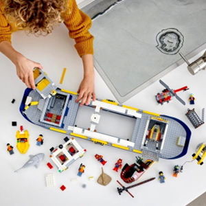 لگو سیتی کشتی اکتشاف در اقیانوس 745 قطعه مدل Ocean Exploration Ship 66113_اسباب بازی