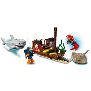 لگو سیتی کشتی اکتشاف در اقیانوس 745 قطعه مدل Ocean Exploration Ship 66113_اسباب بازی