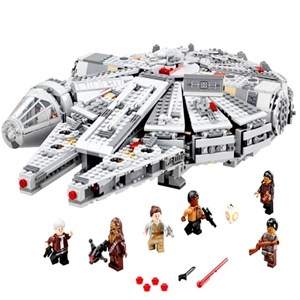 لگو سفینه فالکون جنگ ستارگان 1381 قطعه مدل Star Wars 66008_اسباب بازی