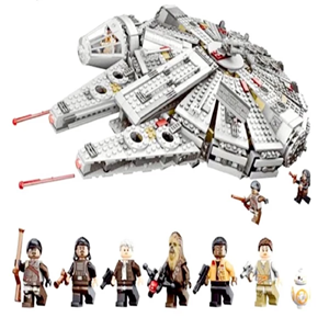 لگو سفینه فالکون جنگ ستارگان 1381 قطعه مدل Star Wars 66008_اسباب بازی