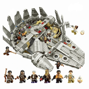 لگو سفینه فالکون جنگ ستارگان 1381 قطعه مدل Star Wars 66008_اسباب بازی