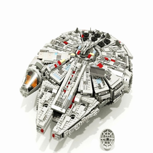 لگو سفینه فالکون جنگ ستارگان 1381 قطعه مدل Star Wars 66008_اسباب بازی