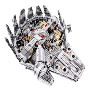 لگو سفینه فالکون جنگ ستارگان 1381 قطعه مدل Star Wars 66008_اسباب بازی