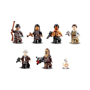 لگو سفینه فالکون جنگ ستارگان 1381 قطعه مدل Star Wars 66008_اسباب بازی