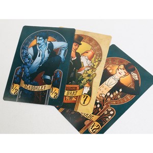 بازی فکری جامعه اشرافی High Society میپل کینگ Meeple King_اسباب بازی