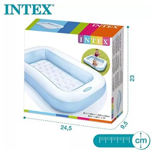 استخر بادی کودک مستطیل 166 سانتیمتری اینتکس مدل 57403 intex_اسباب بازی