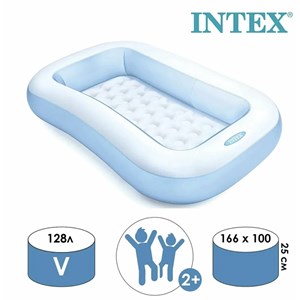 استخر بادی کودک مستطیل 166 سانتیمتری اینتکس مدل 57403 intex_اسباب بازی