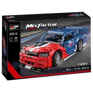 لگو تکنیک ماشین مسابقه ای نیسان اسکای لاین 1197 قطعه مدل MecFactor 33014_اسباب بازی