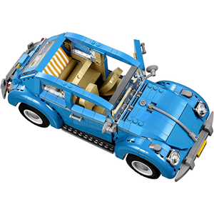 لگو تکنیک ماشین فولکس بیتل 1193 قطعه مدل BEETLE 71003_اسباب بازی