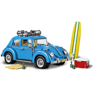 لگو تکنیک ماشین فولکس بیتل 1193 قطعه مدل BEETLE 71003_اسباب بازی