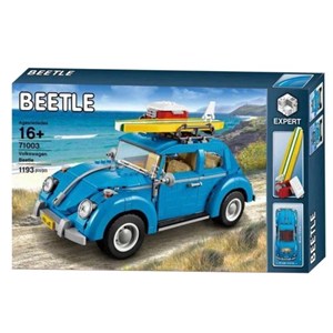 لگو تکنیک ماشین فولکس بیتل 1193 قطعه مدل BEETLE 71003_اسباب بازی