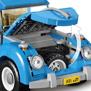 لگو تکنیک ماشین فولکس بیتل 1193 قطعه مدل BEETLE 71003_اسباب بازی