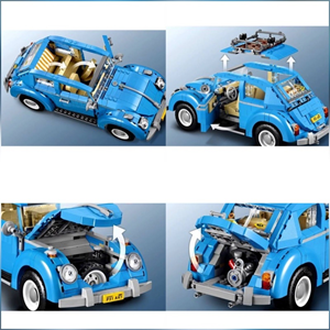 لگو تکنیک ماشین فولکس بیتل 1193 قطعه مدل BEETLE 71003_اسباب بازی