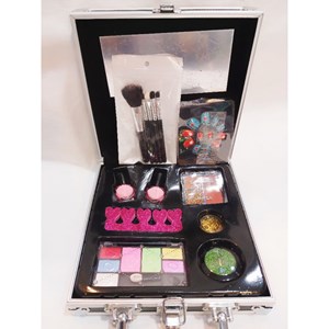 اسباب بازی ست لوازم آرایش و میکاپ چمدانی کودک طرح یونیکورن_اسباب بازی