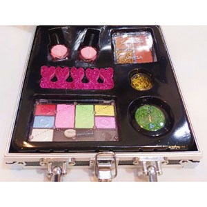 اسباب بازی ست لوازم آرایش و میکاپ چمدانی کودک طرح یونیکورن_اسباب بازی