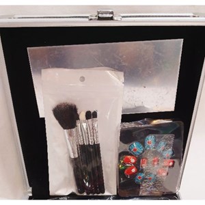 اسباب بازی ست لوازم آرایش و میکاپ چمدانی کودک طرح یونیکورن_اسباب بازی