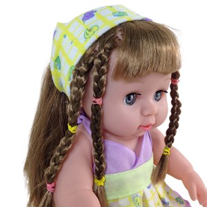 عروسک موزیکال دخترانه_اسباب بازی 