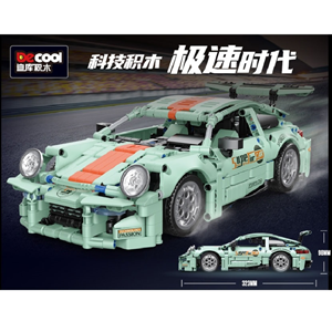 لگو تکنیک ماشین پورشه 911 با 1198 قطعه مدل DECOOL 33017_اسباب بازی