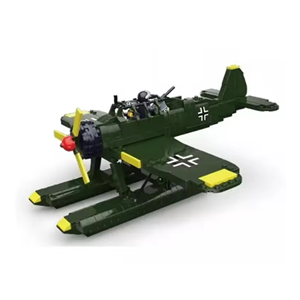 لگو هواپیمای نظامی 588 قطعه مدل JIE STAR MILITARY WORLD 23045_اسباب بازی