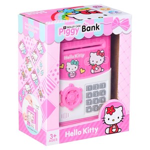 گاوصندوق رمز دار باتری خور طرح هلو کیتی_اسباب بازی
