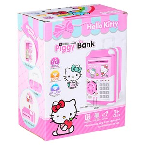 گاوصندوق رمز دار باتری خور طرح هلو کیتی_اسباب بازی