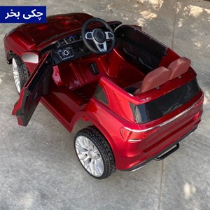 ماشین شارژی پورشه ماکان 4 موتور AX2108_اسباب بازی
