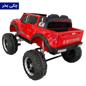 ماشین شارژی تویوتا تاندرا 4 موتور AX2107_اسباب بازی