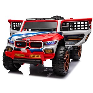ماشین شارژی بی ام و ایکس 4 موتور AX2104_اسباب بازی