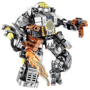 لگو مارول ربات آیرون من 305 قطعه مدل MG311 MK1_اسباب بازی