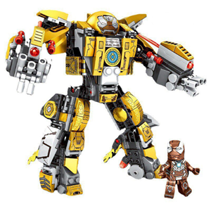 لگو مارول ربات آیرون من 321 قطعه مدل MG309 MK24_اسباب بازی