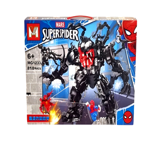 لگو مارول ونوم 810 قطعه مدل VENOM MG1233_اسباب بازی