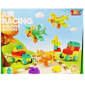 لگو دوپلو هواپیماها 50 قطعه AIR RACING BUILDING BLOCKS 5476_اسباب بازی