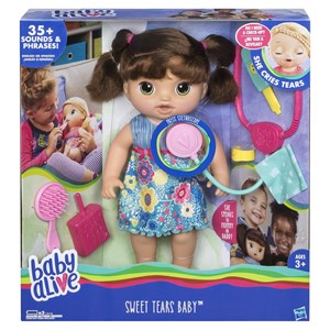 عروسک بیبی الایو گریان مدل Sweet Tears Baby Alive_اسباب بازی