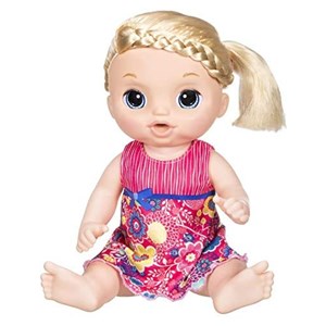 عروسک بیبی الایو گریان با لباس صورتی مدل Sweet Tears Baby Alive_اسباب بازی